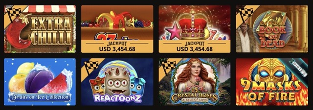 Плей Фортуна casino выделяется достаточно большим ассортиментом